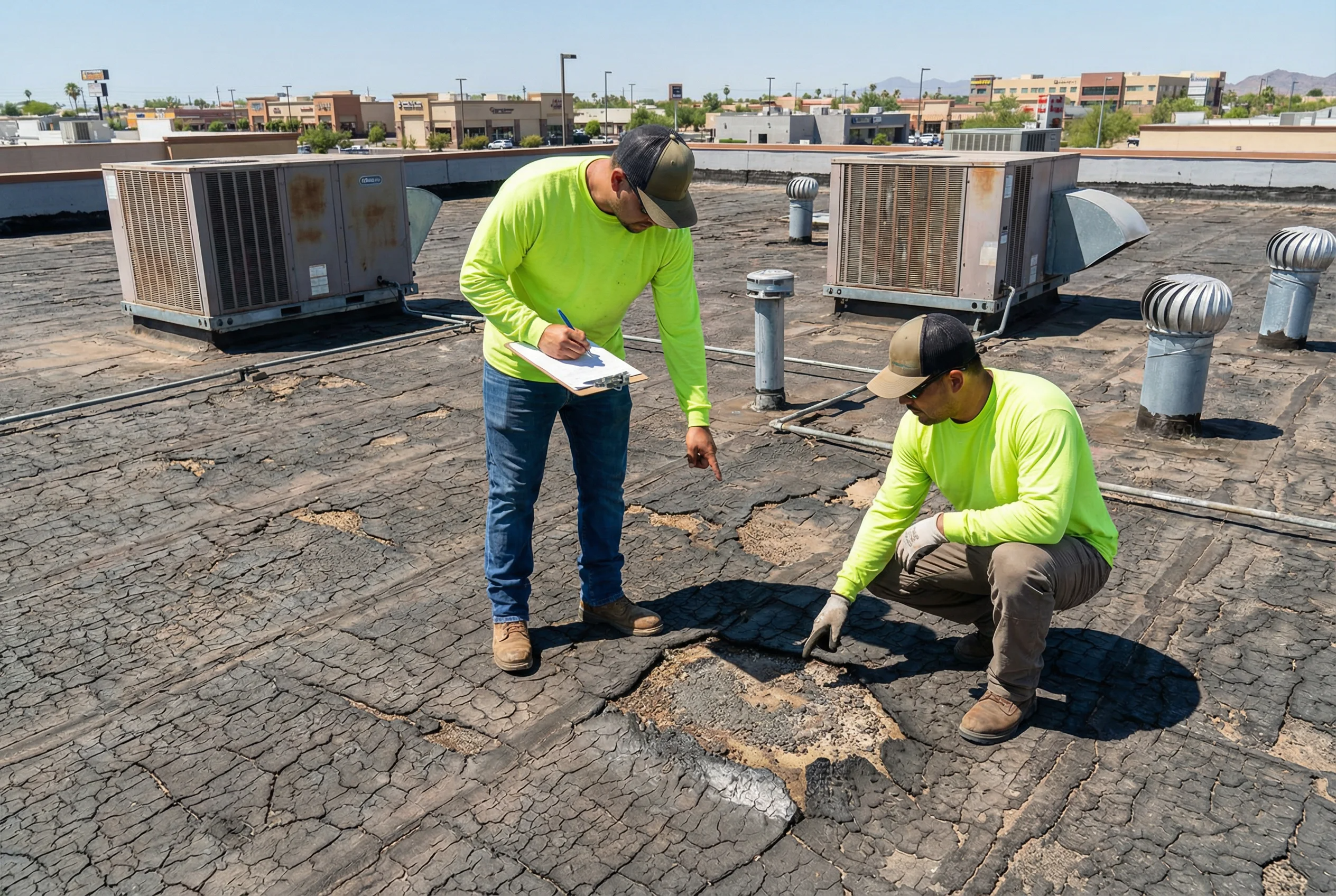 Step 1: Deck Inspection