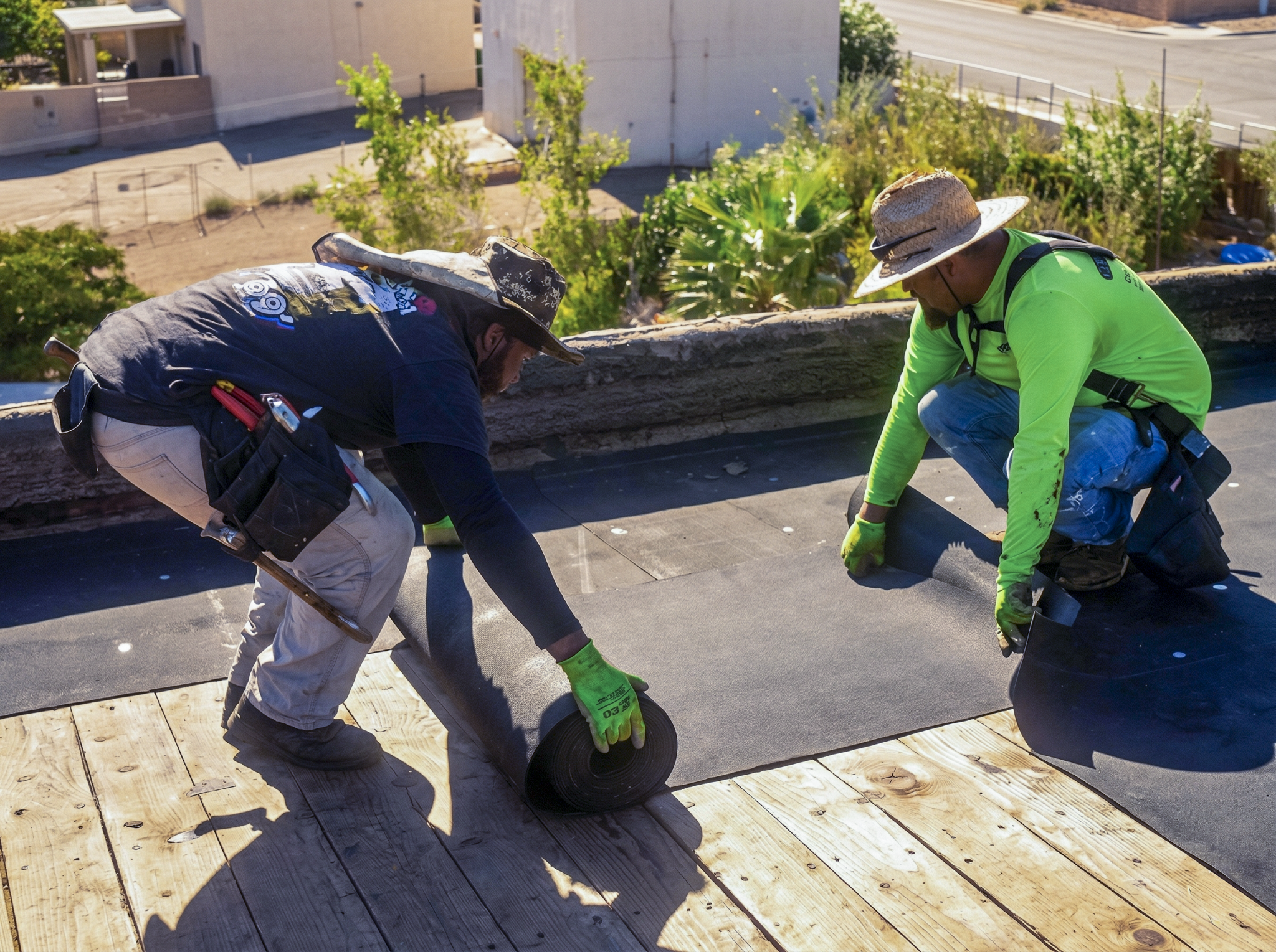 Step 2: Insulation & Vapor Barrier