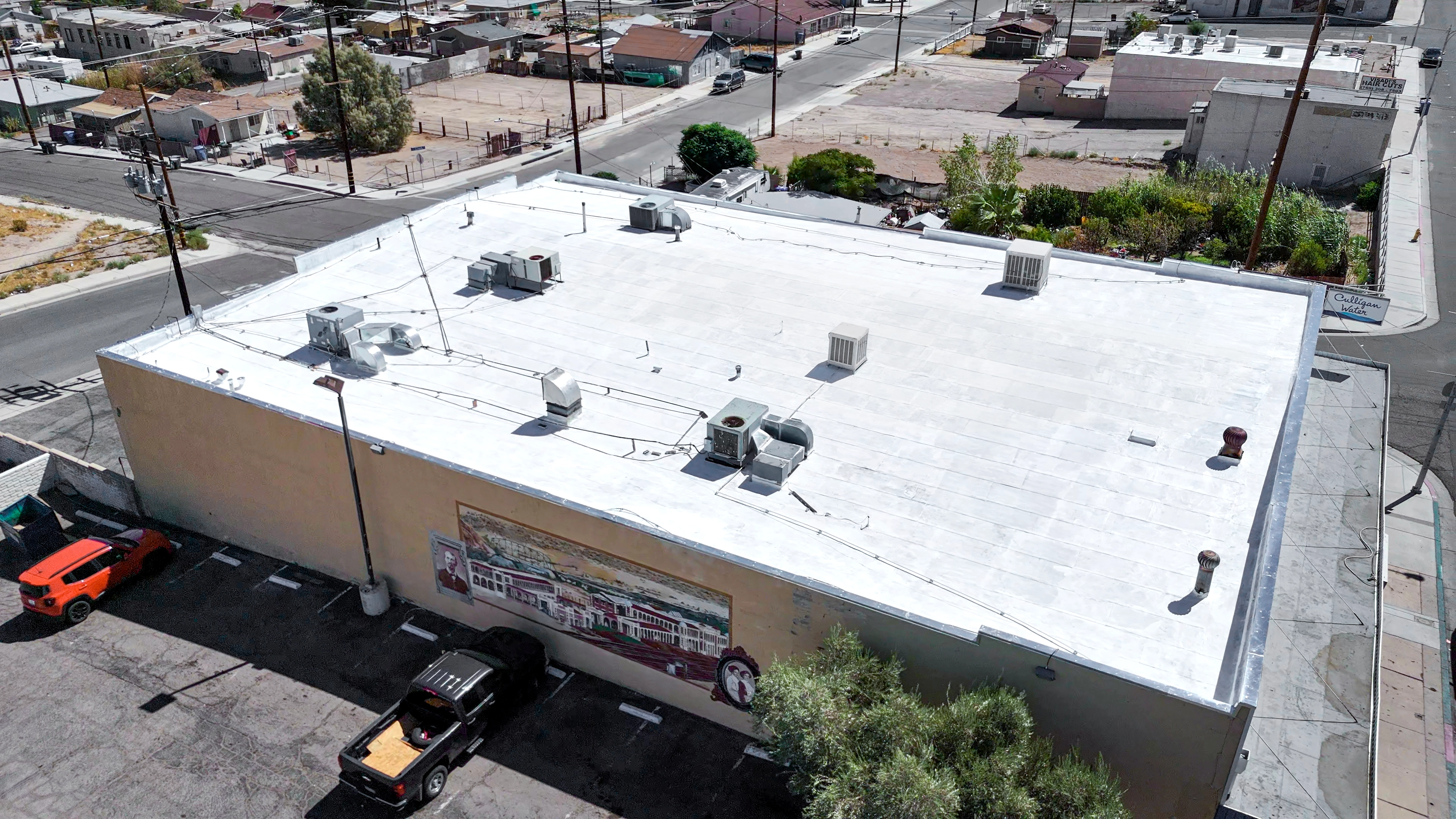 Built-Up Roofing (BUR)