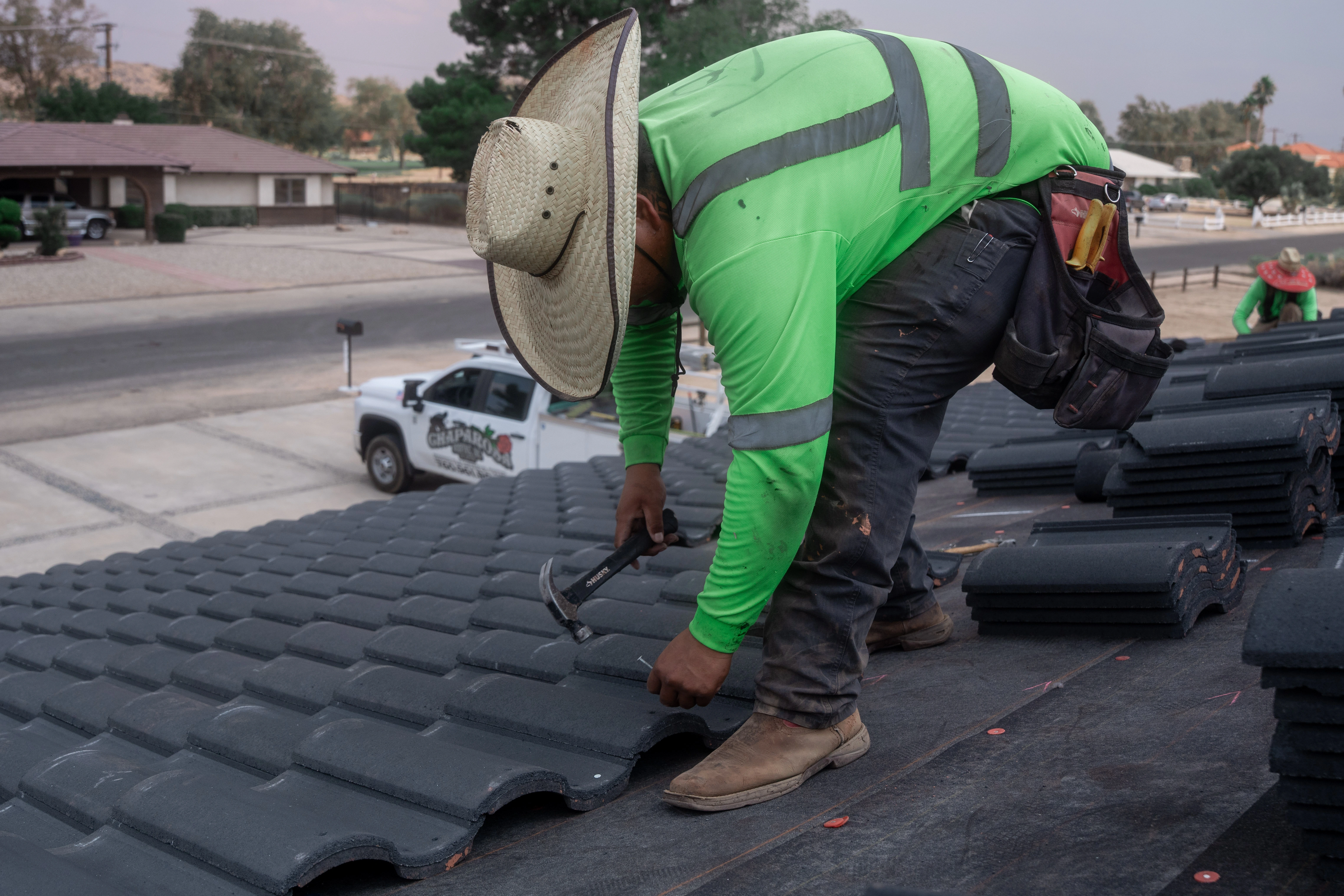 Step 3: Tile Setting