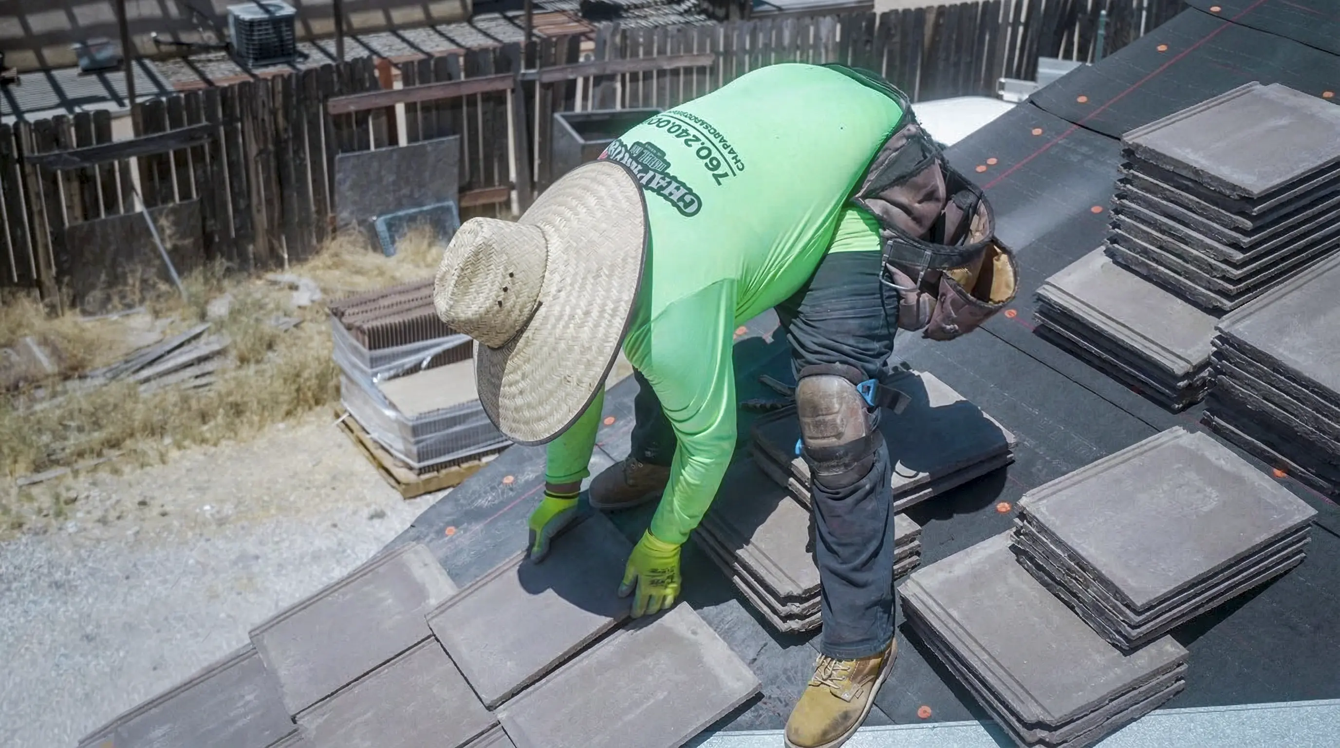 Step 3: Tile Installation