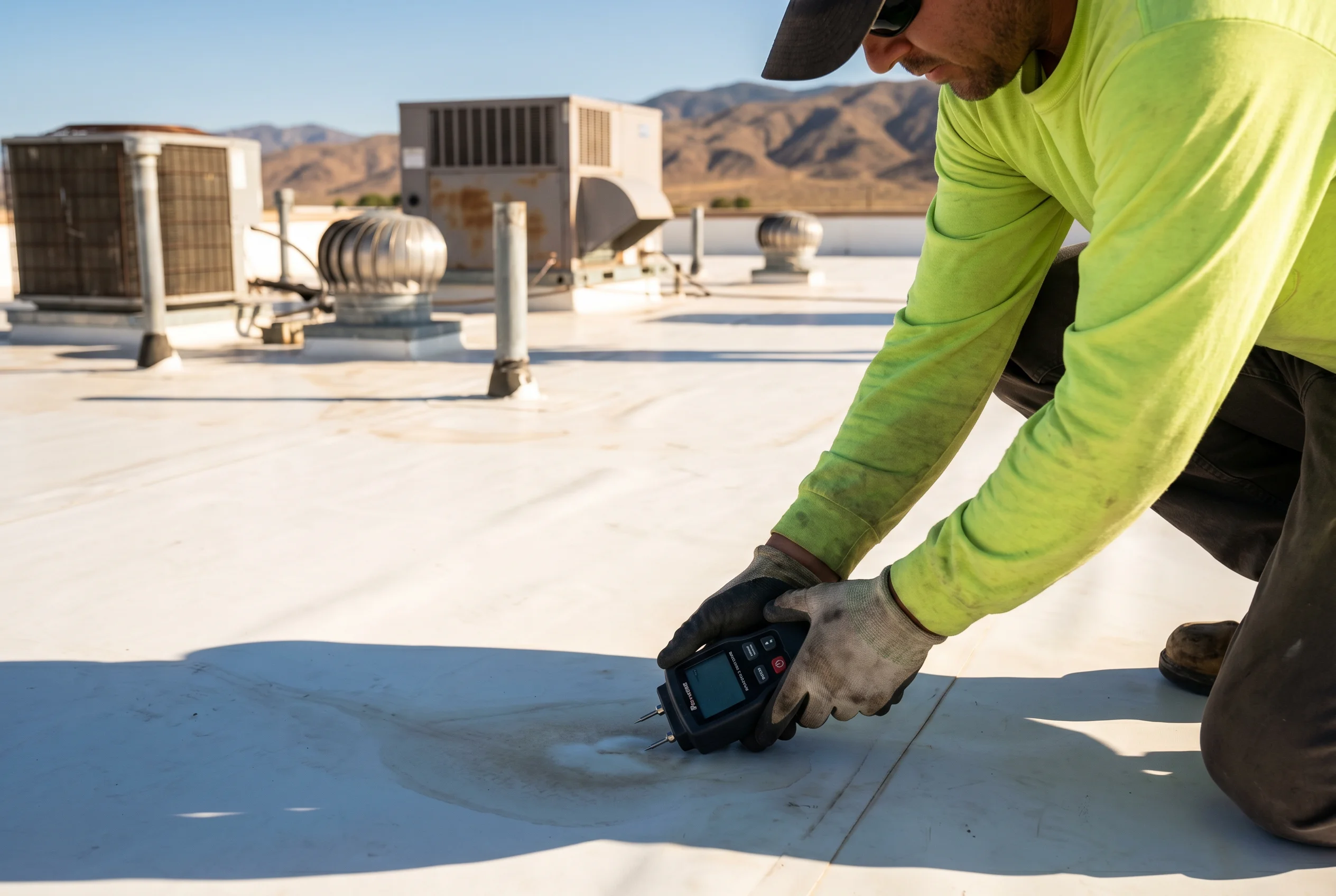 Step 2: Leak Investigation