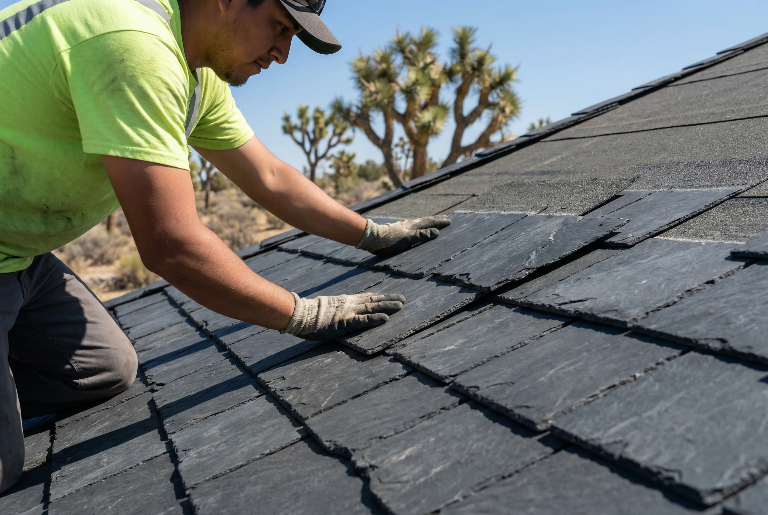 Step 3: Shingle Installation