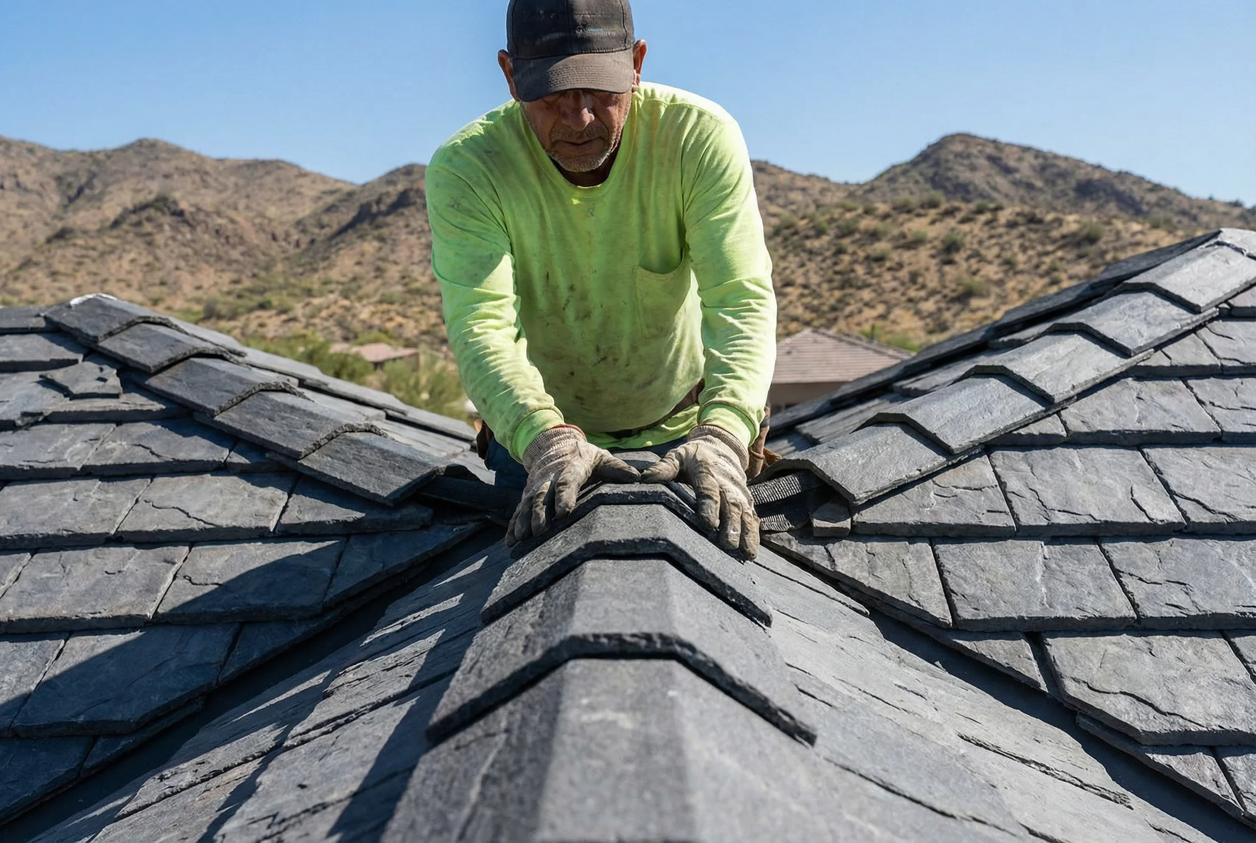 Step 4: Ridge & Trim