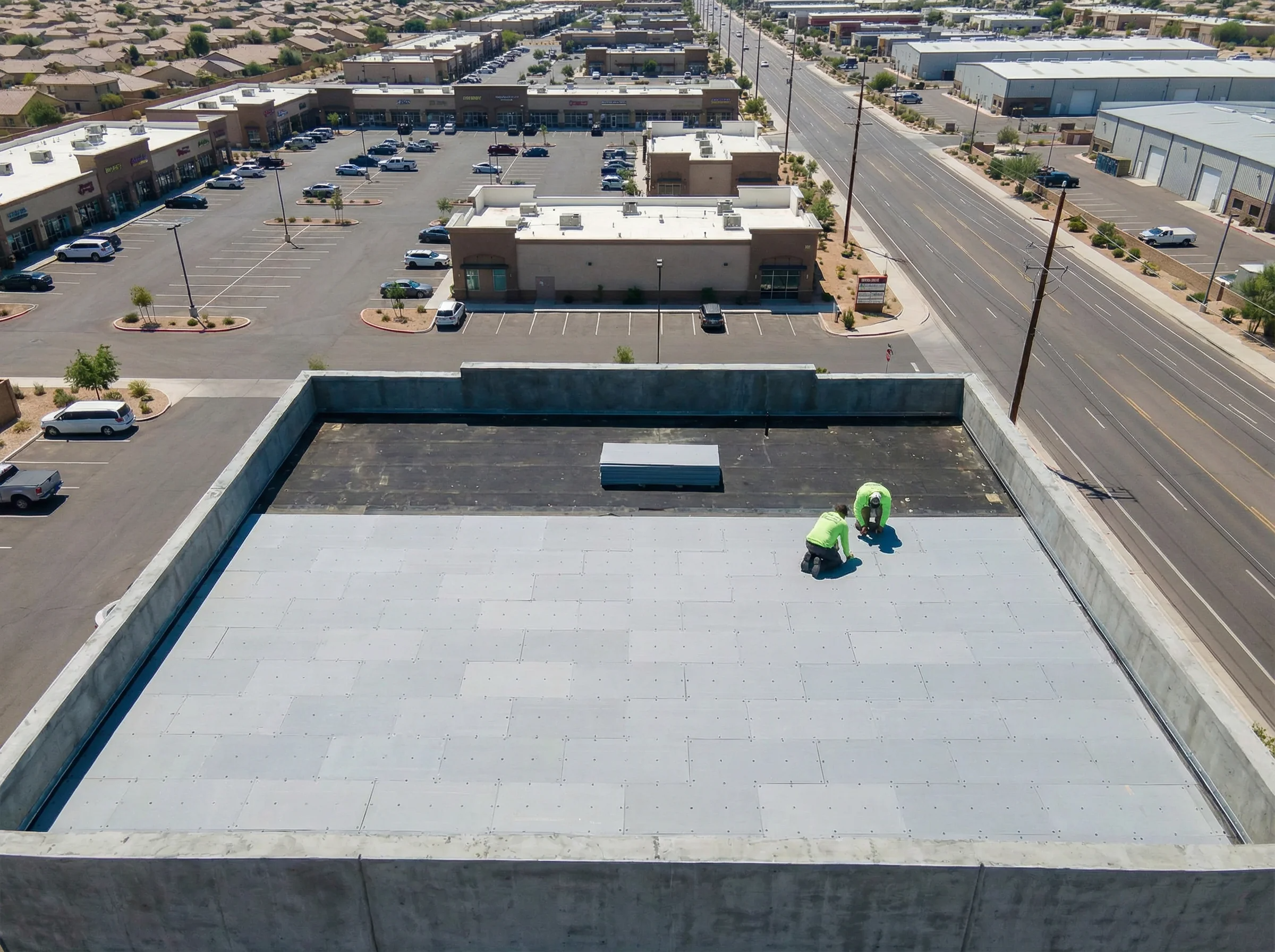 Step 2: Insulation & Substrate