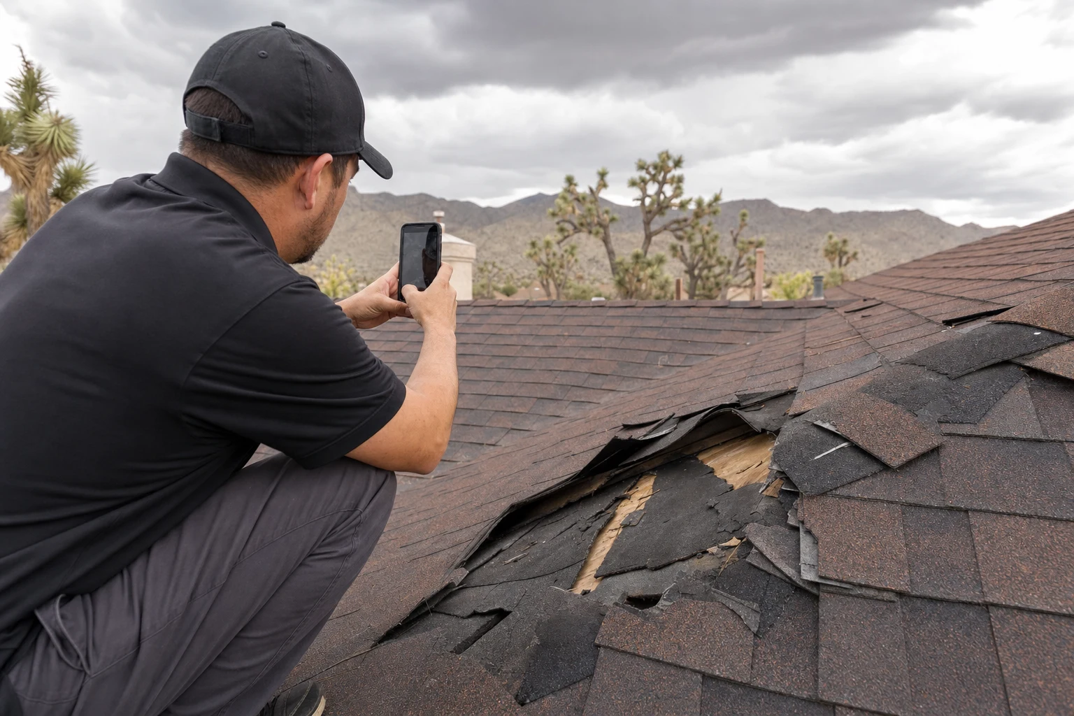 Step 3: Damage Documentation
