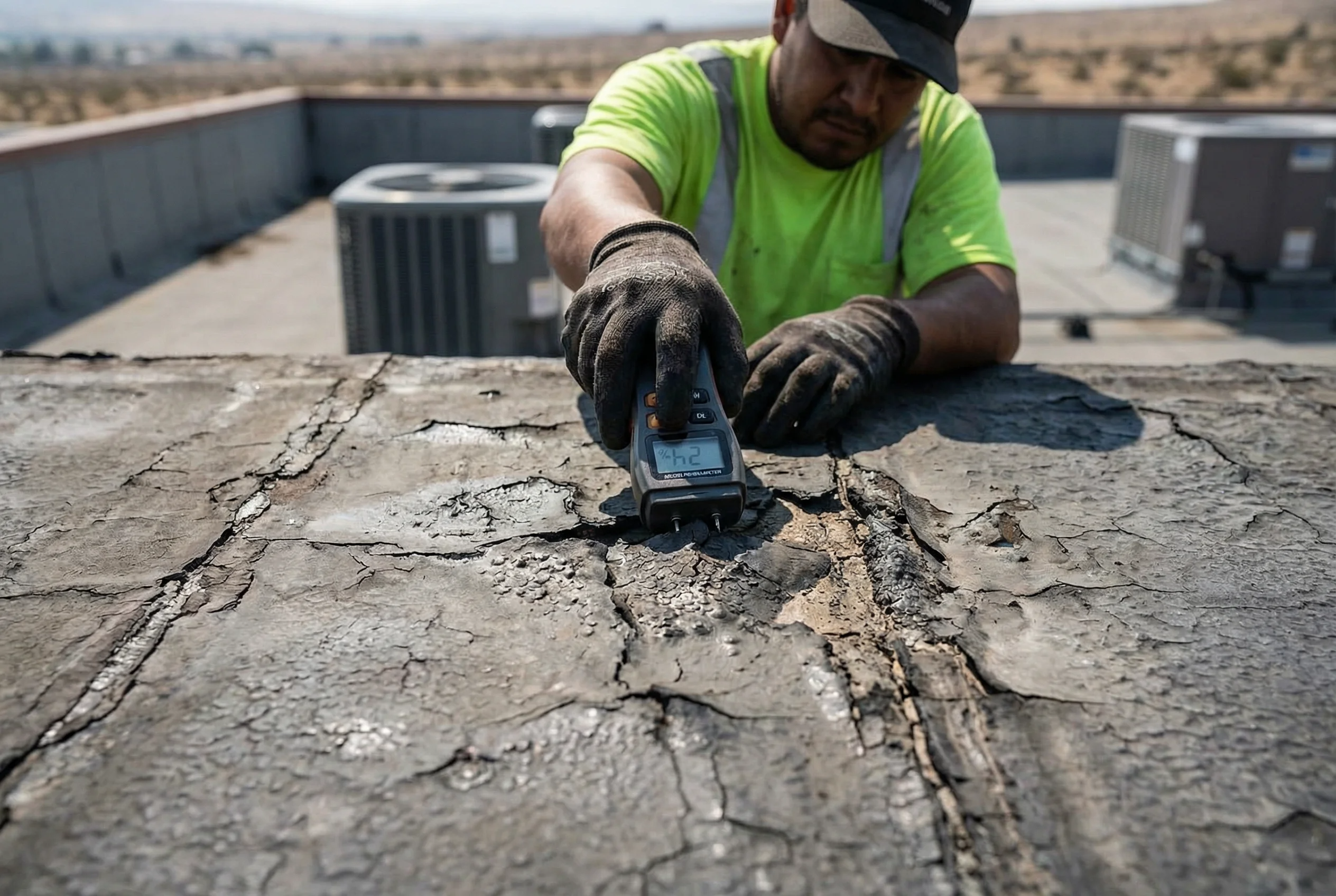 Step 1: Roof Inspection