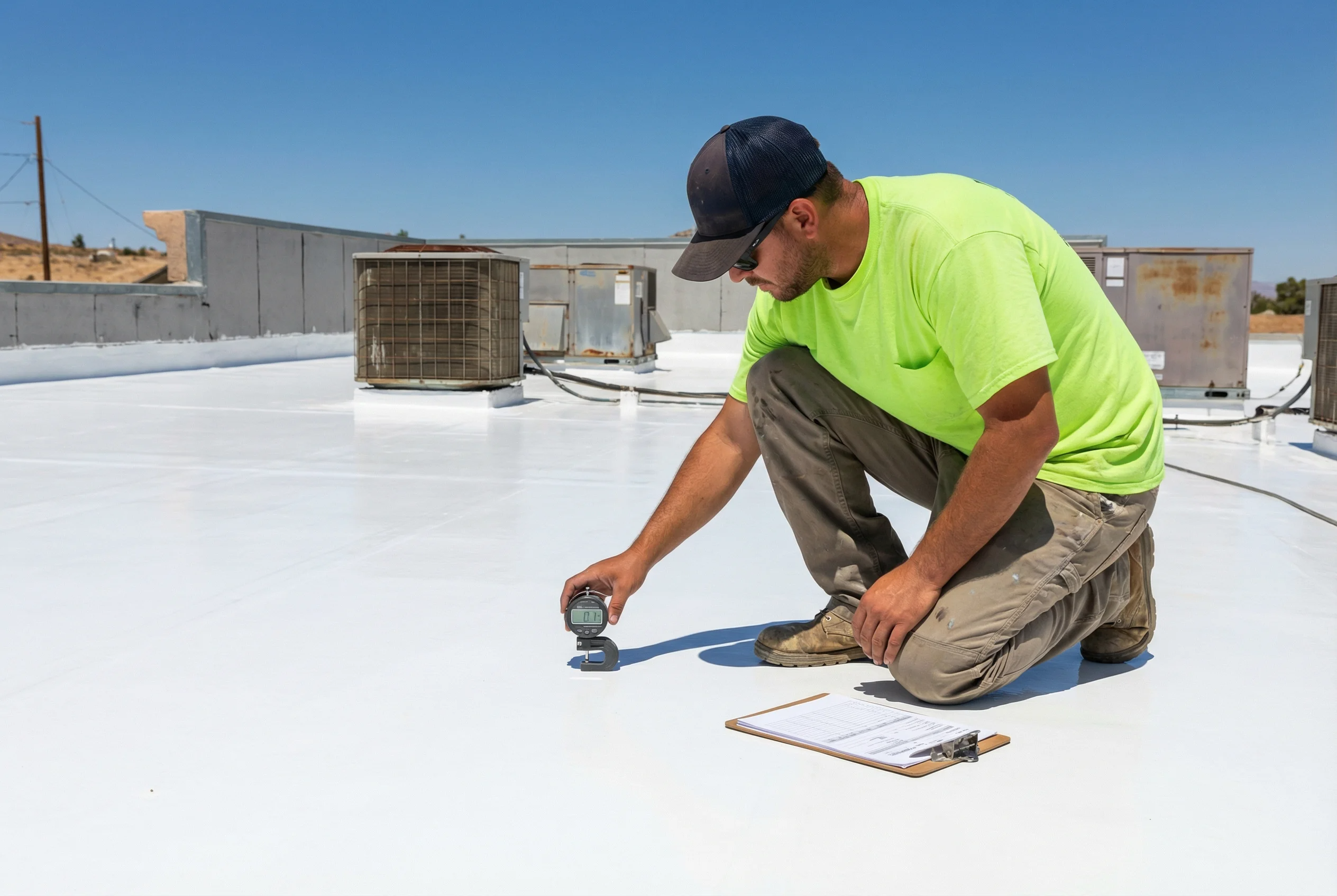 Step 4: Inspection & Warranty