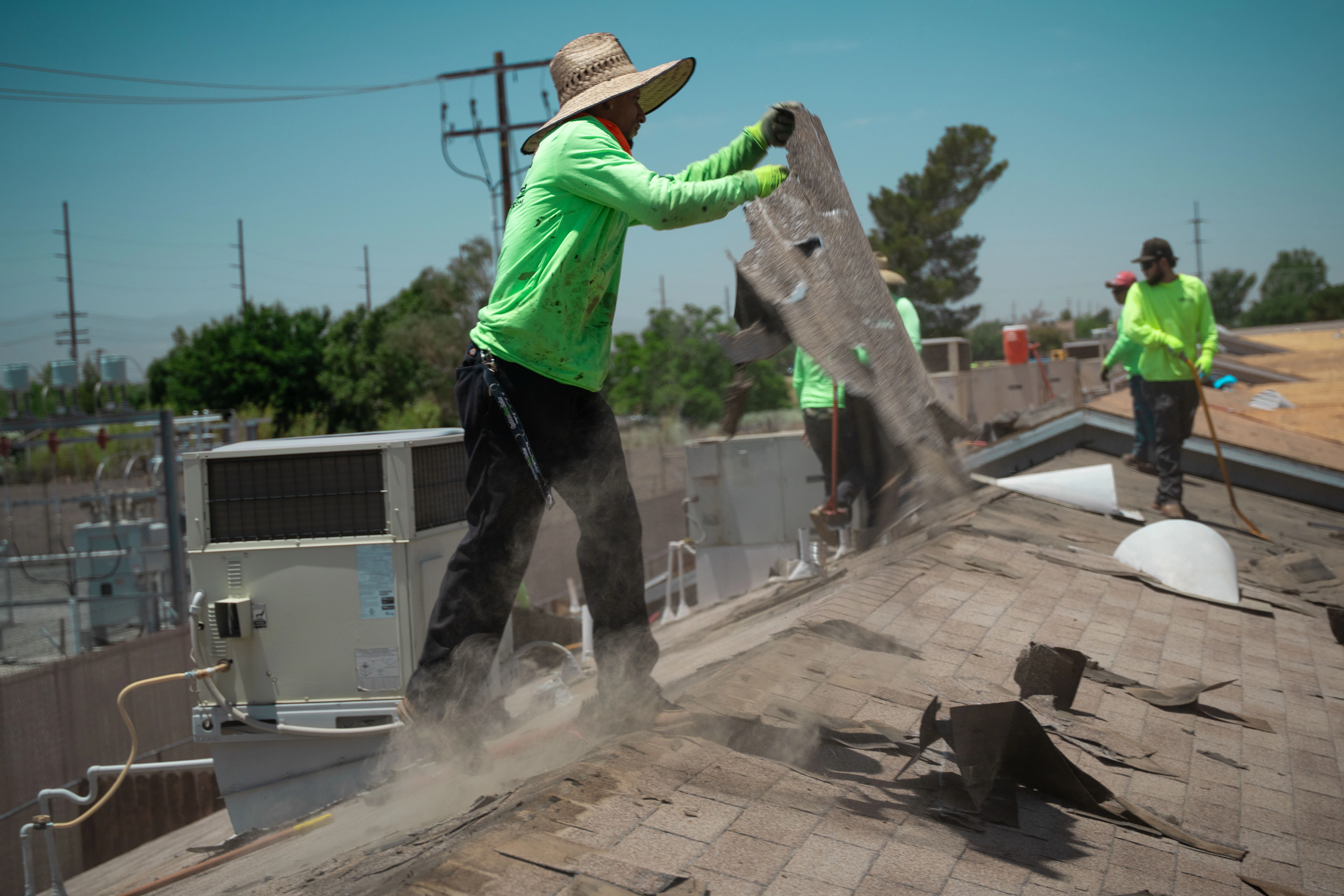 Step 2: Tear-Off & Prep