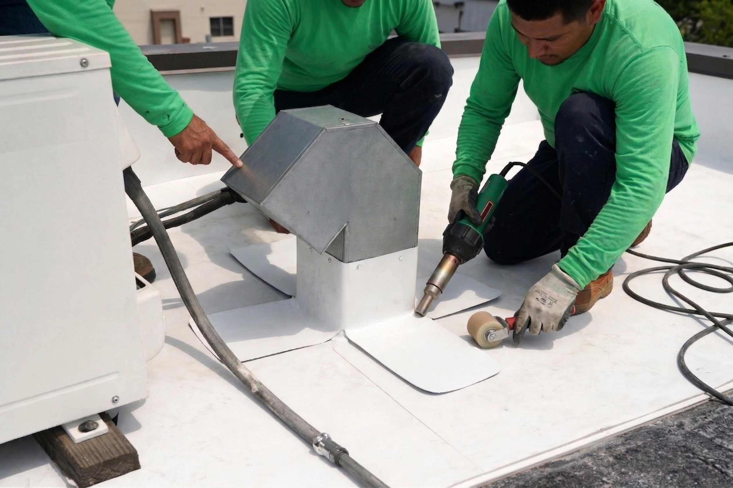 Step 4: Flashing & Penetrations