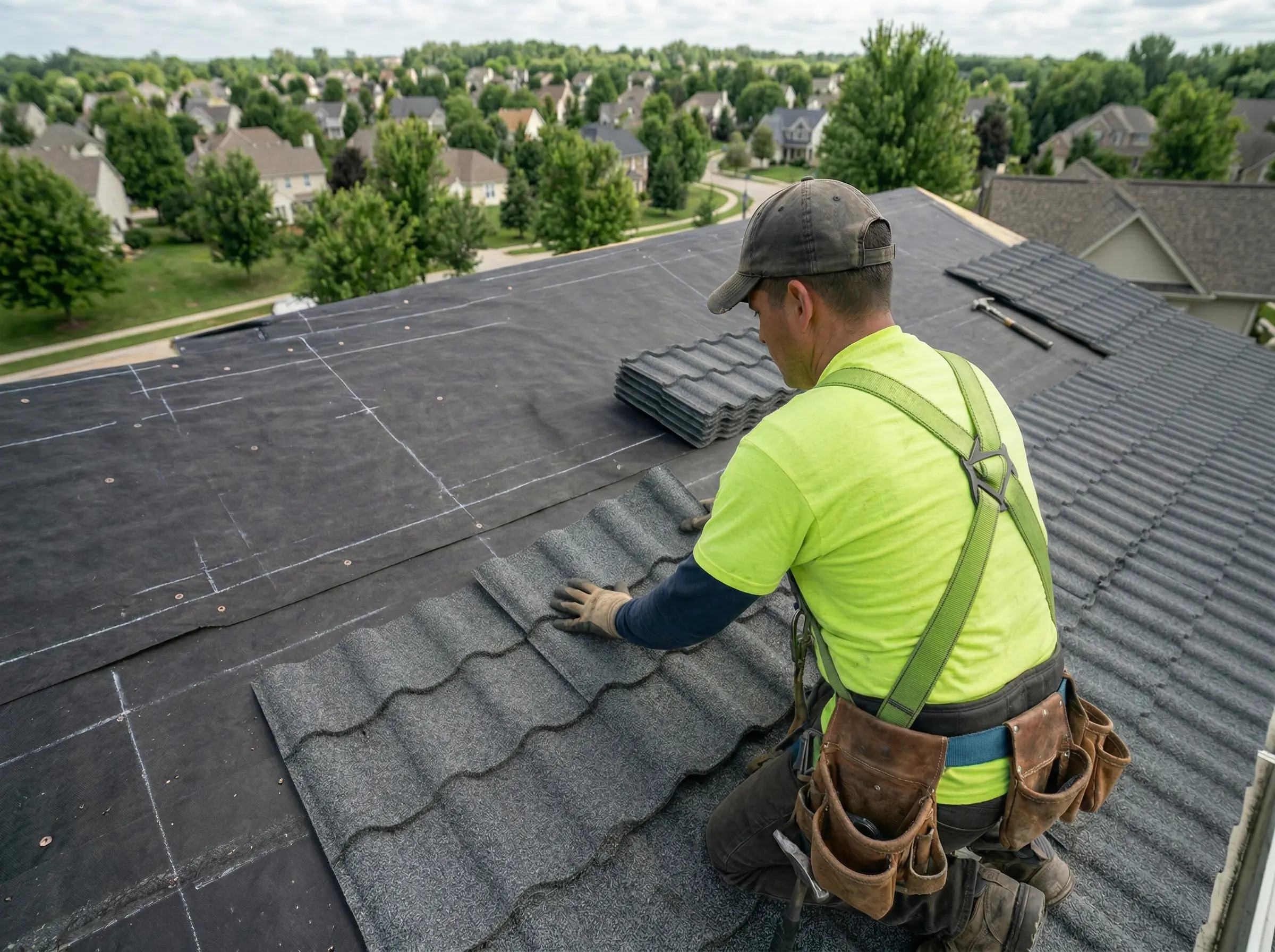Step 3: Panel Installation