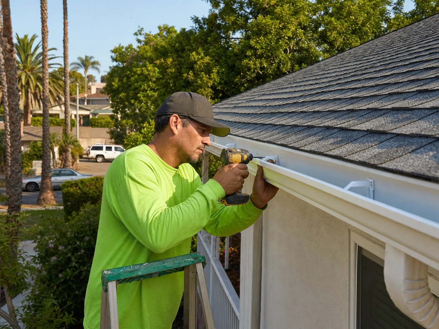 Step 3: Professional Installation