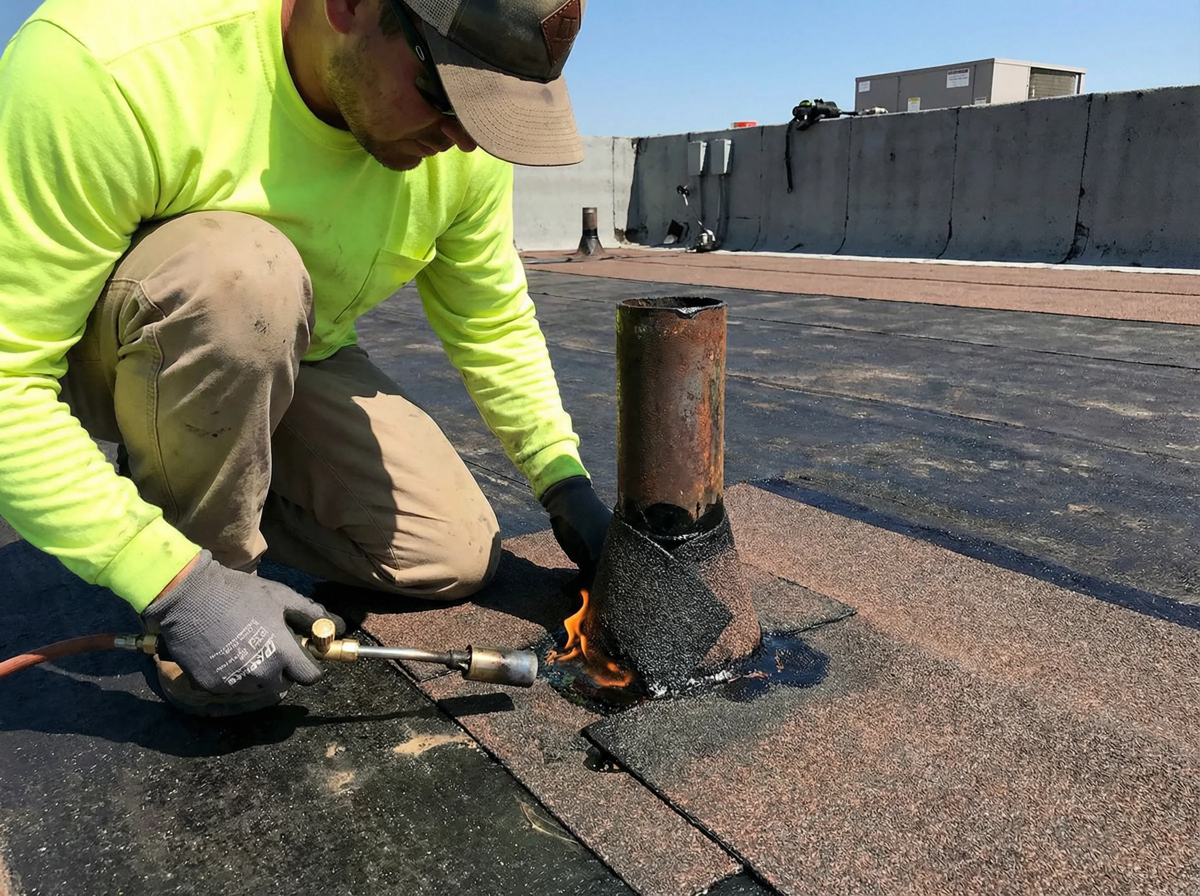 Step 4: Flashing & Sealing