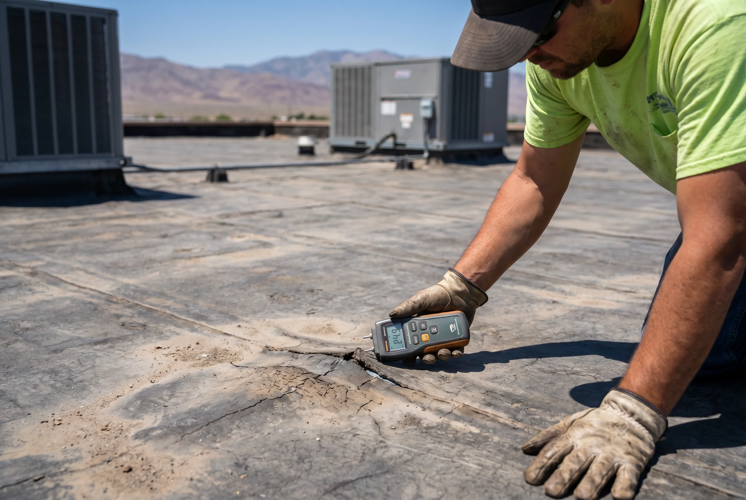 Step 1: Roof Assessment