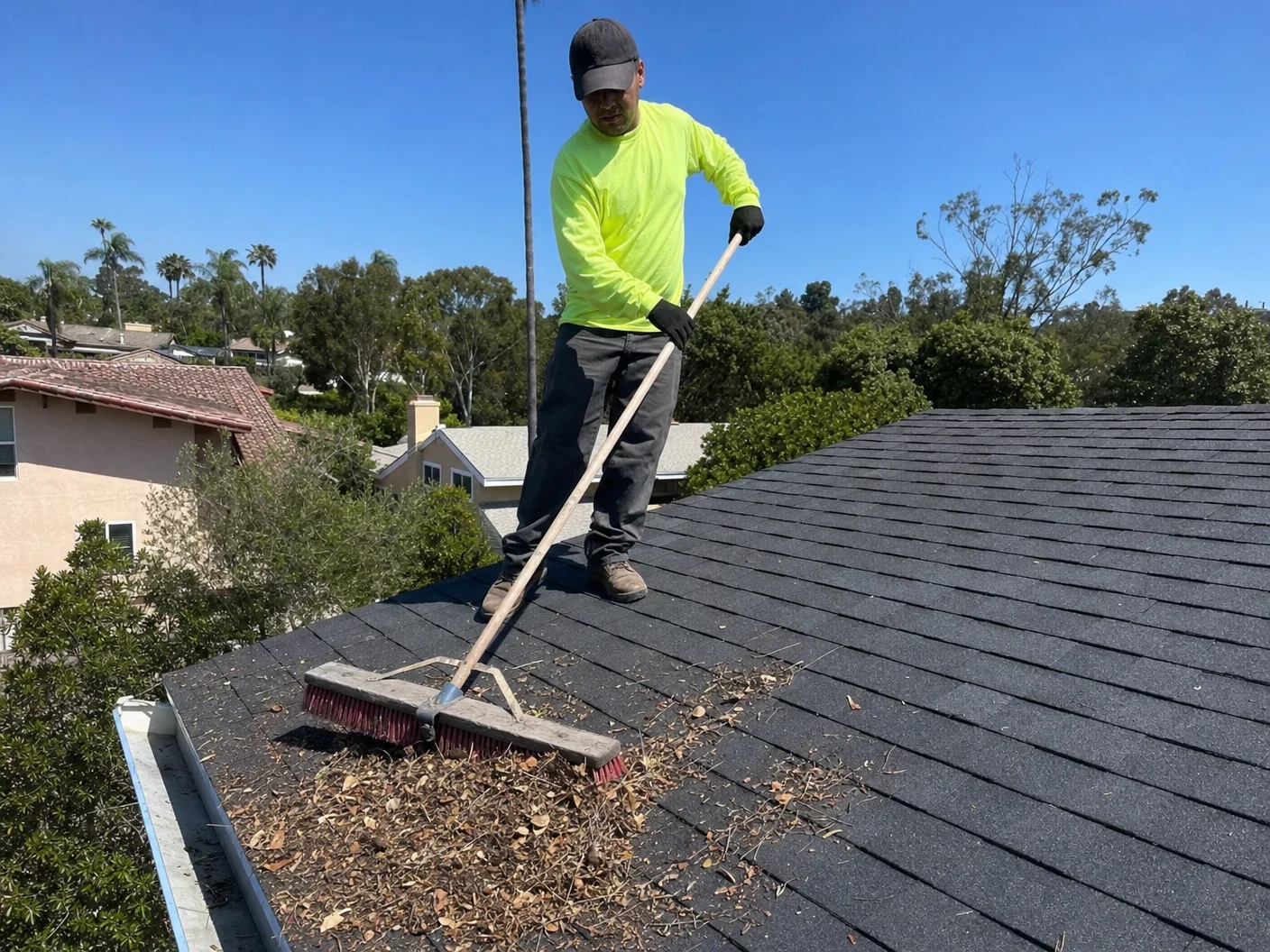 Step 2: Debris Removal