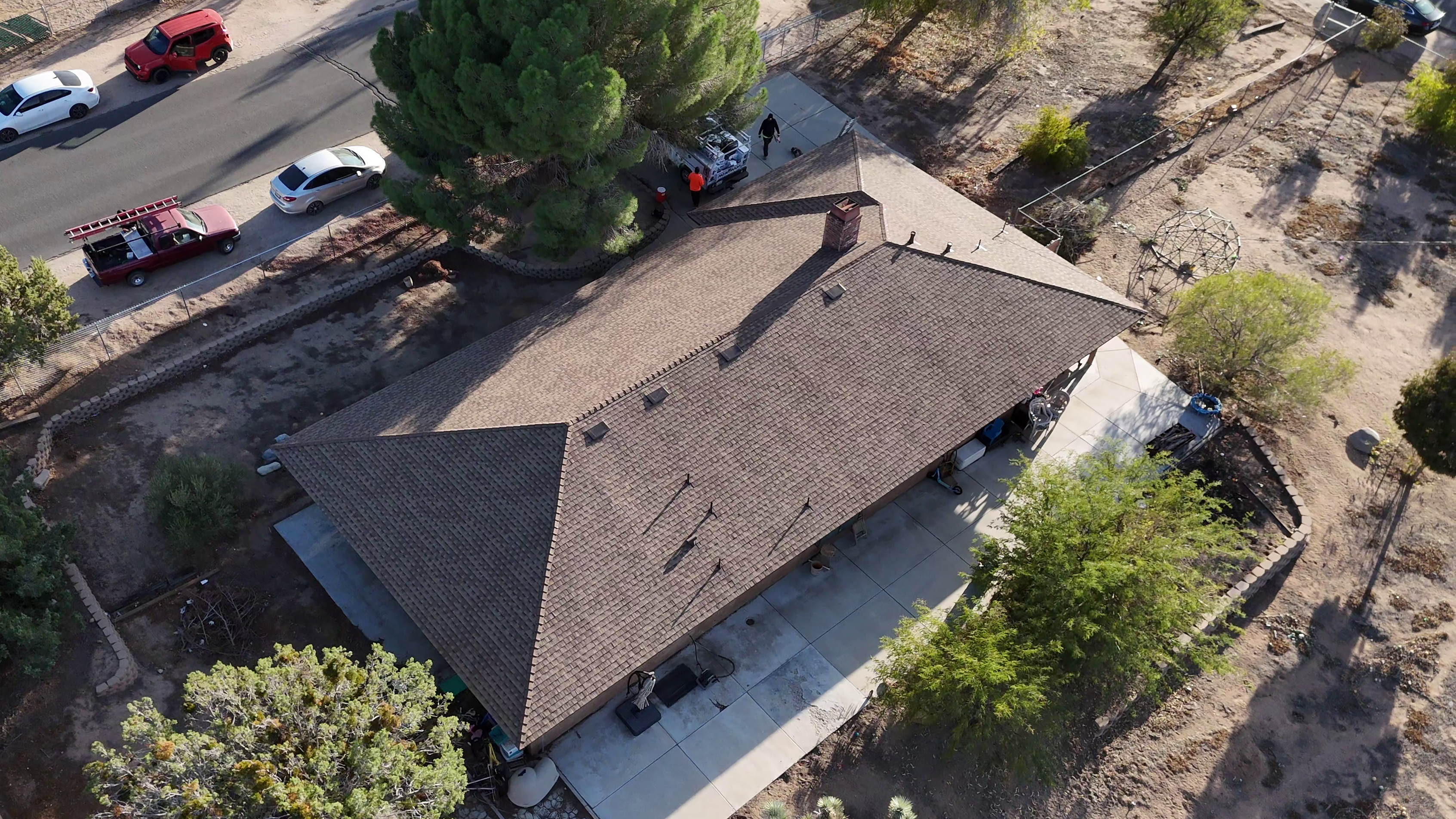 Complete shingle roof replacement in Apple Valley