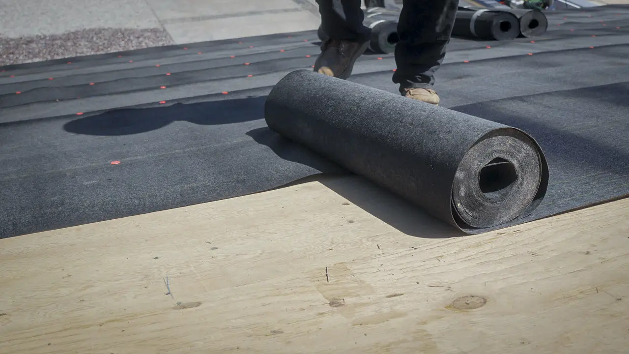 Step 2: Deck & Underlayment