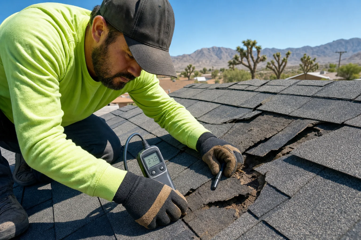 Step 1: Inspection & Assessment
