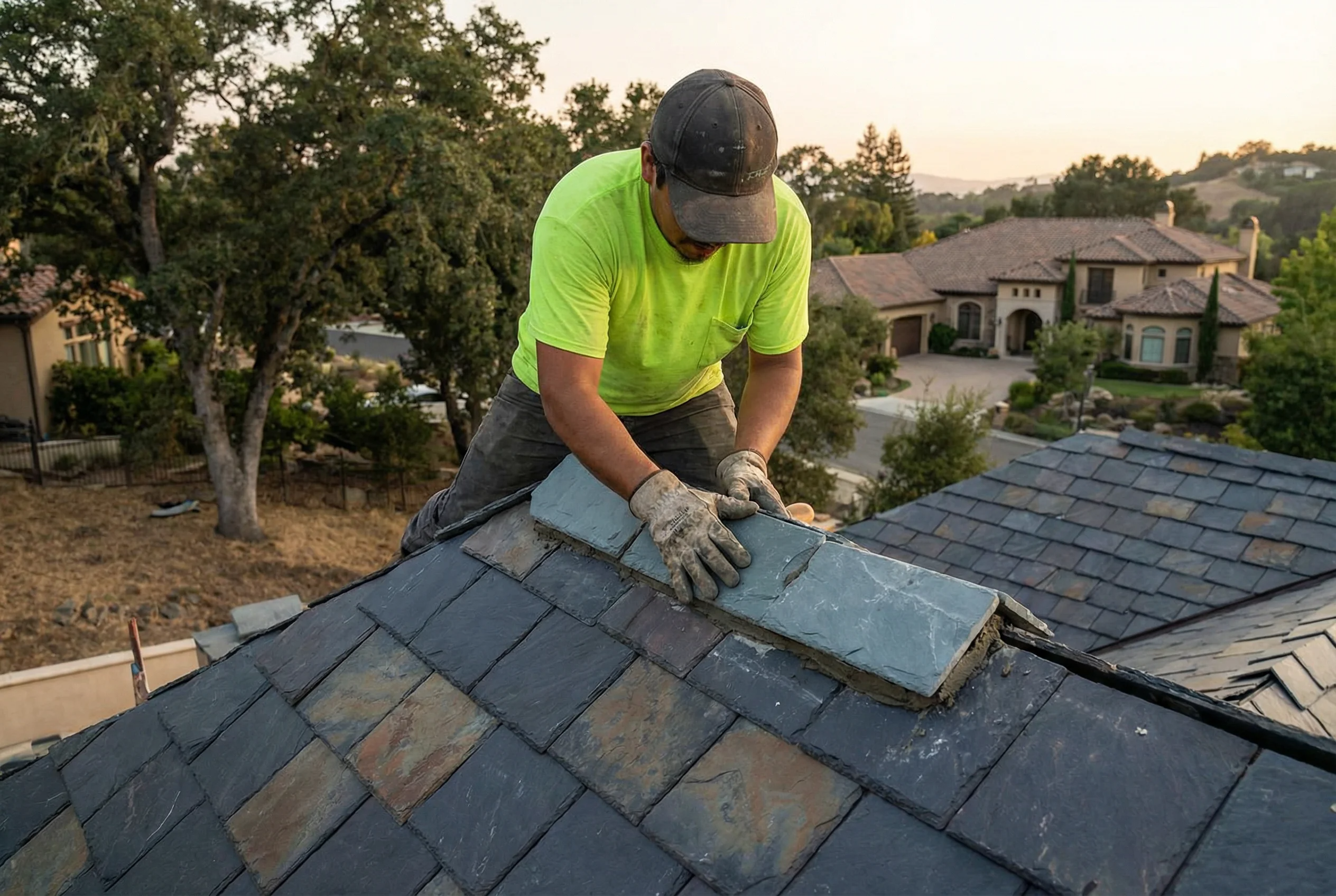 Step 4: Ridge & Detail Work