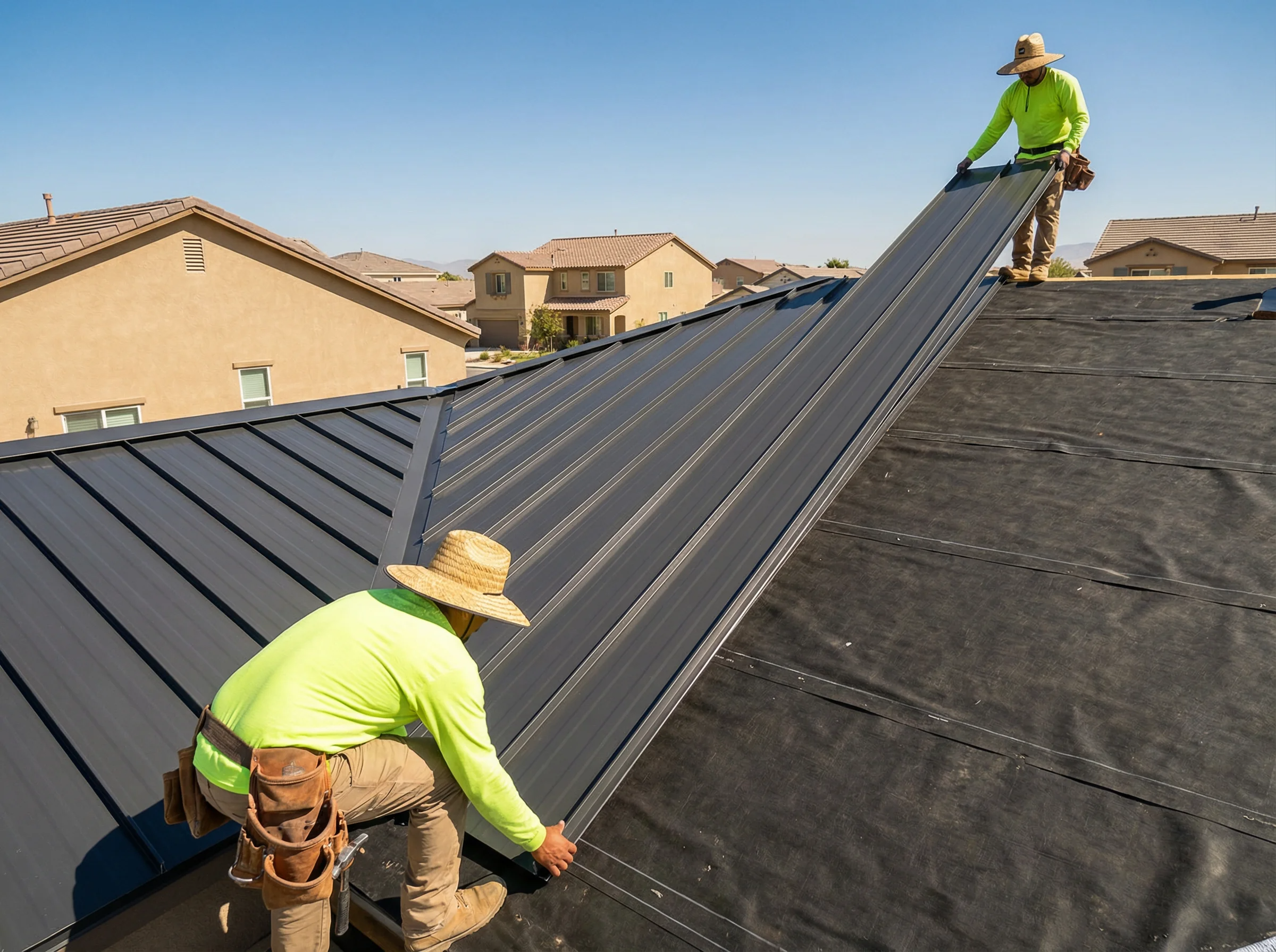 Step 3: Panel Installation