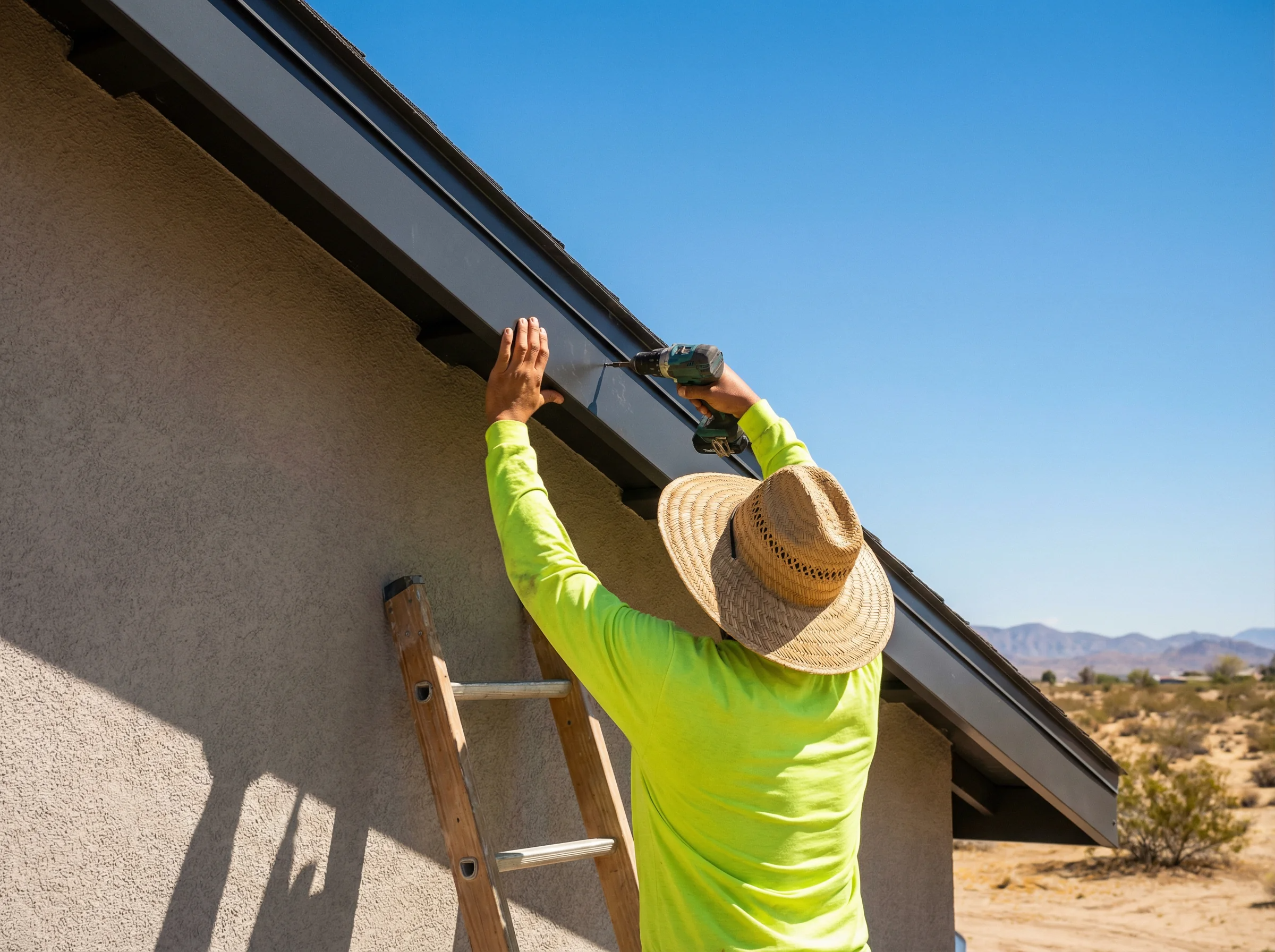 Step 4: Trim & Flashing