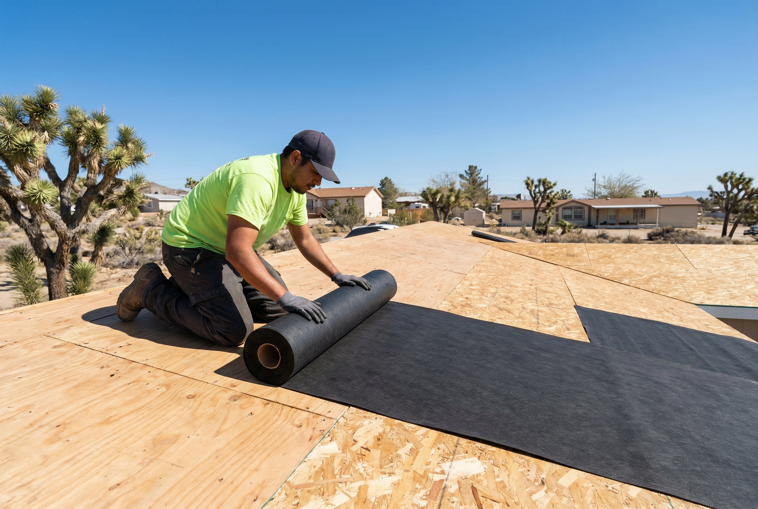 Step 2: Deck Preparation