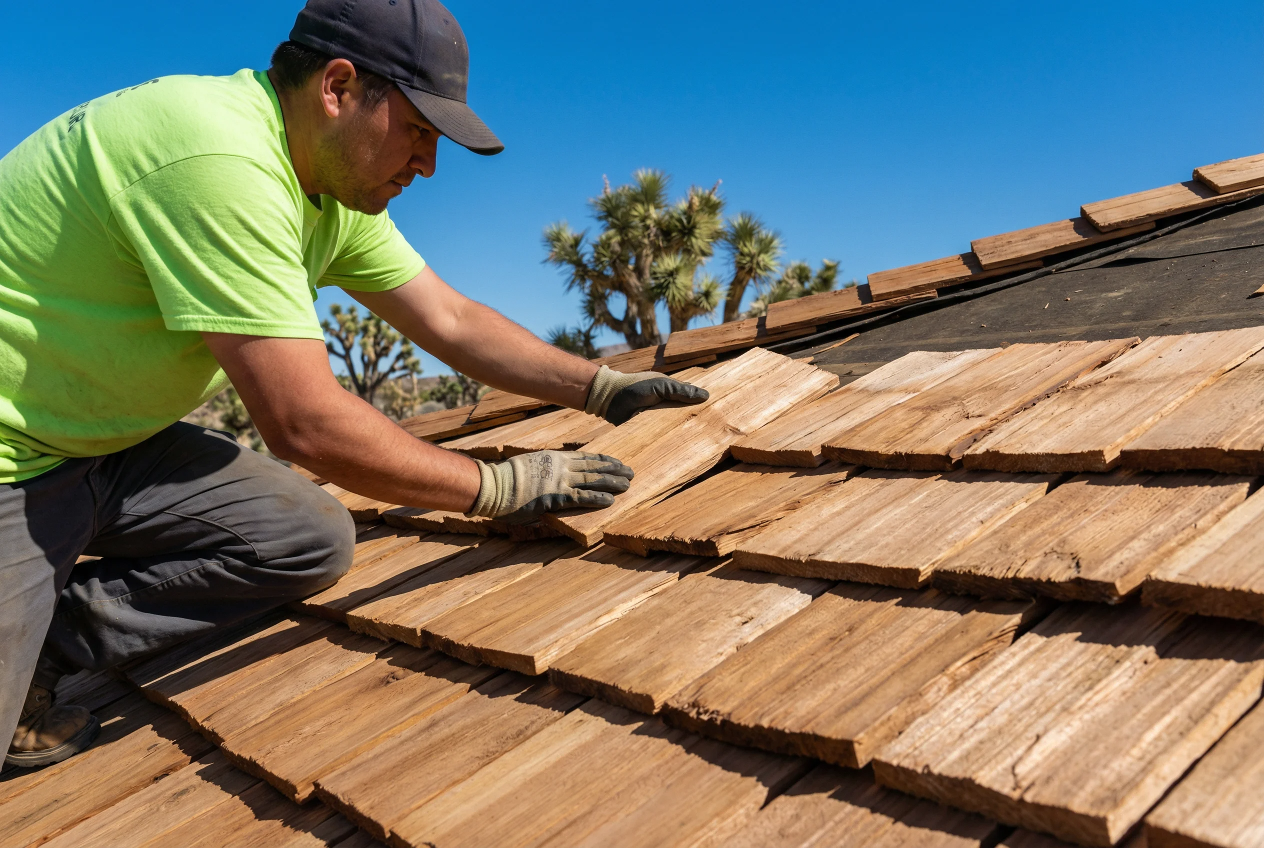 Step 3: Shake Installation