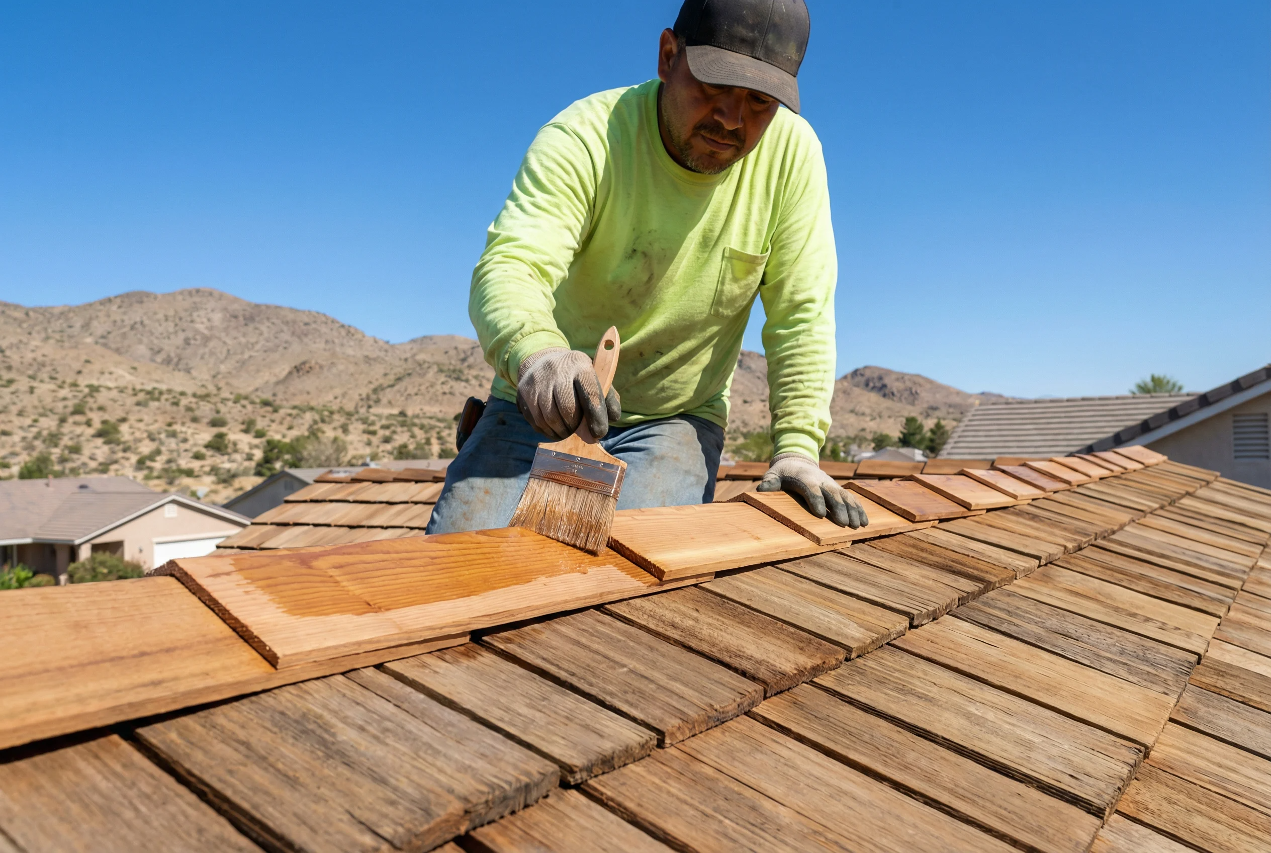 Step 4: Ridge & Treatment